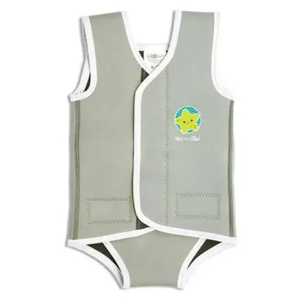 Bblüv Wraap Neoprene Dalış Kıyafeti Gri (6-18 Ay) - 6 - 18 Ay