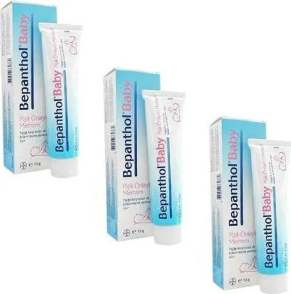 Bepanthol Baby Pişik Kremi 100 gr 3 Adet