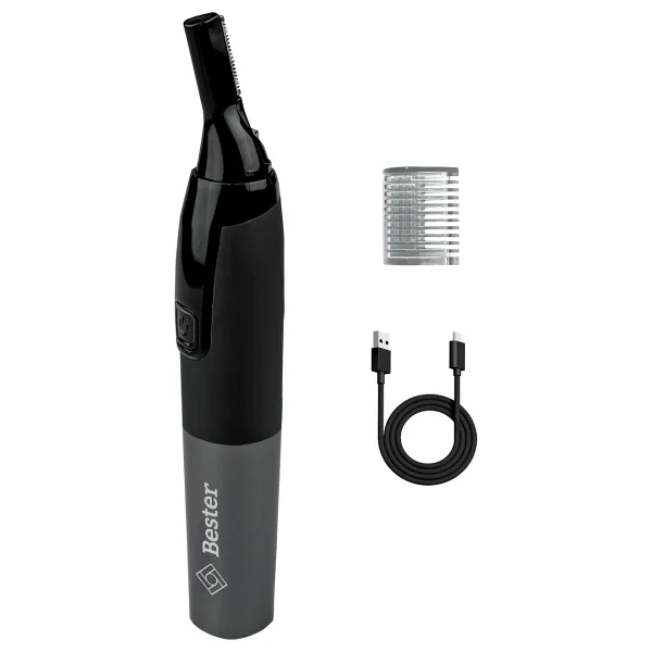 Bester NE8003 Işıklı Kulak Burun Tüy Kesme Makinesi