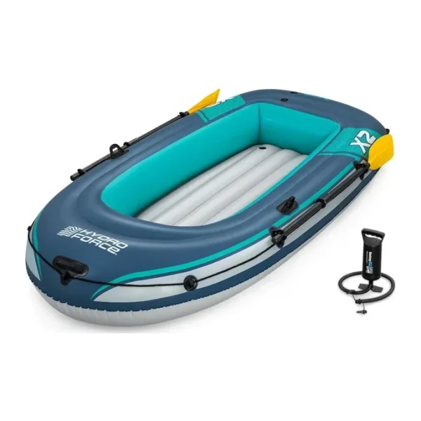 Bestway Trek X2 61153 232x118 cm 2 Kişilik Şişme Bot Seti