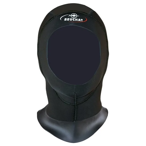 Beuchat Başlık 5 mm Erkek S - Siyah