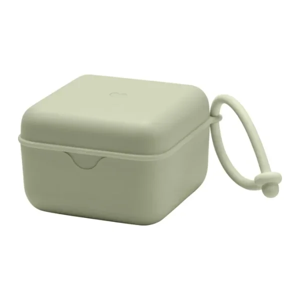 Bibs Pacifier Box Emzik Kutusu Sage