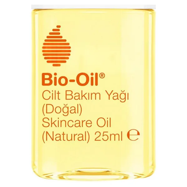 Bio-Oil Natural 14 Bitki Özü İçeren %100 Doğal Vegan Cilt Bakım Yağı 25 ml