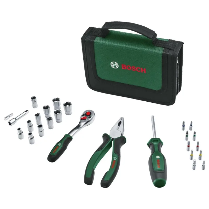 Bosch 1600A02BY2 26 Parça El Aletleri Seti