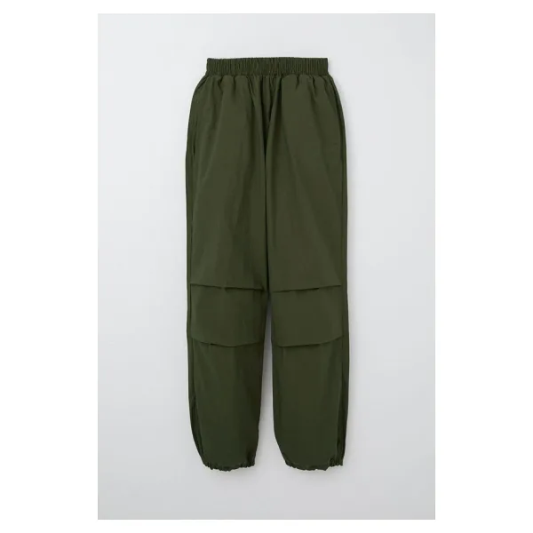 Breeze Kız Çocuk Paraşüt Jogger Paça Pantolon 6-12 Yaş, Haki Yeşil
