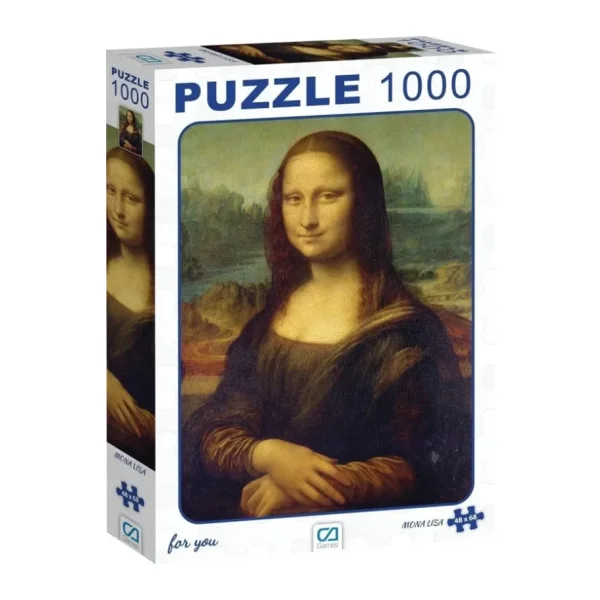 CA Games Mona Lisa Puzzle 1000 Parça 7022