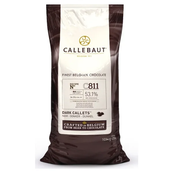 Callebaut Bitter Çikolata C811 - 10 kg
