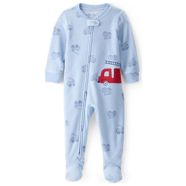 Carter's Erkek Bebek Yeşil Polar Tulum - 12 Ay