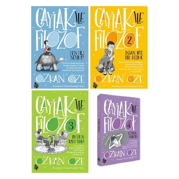 Çaylak İle Filozof Seti (4 Kitap) - Özkan Öze