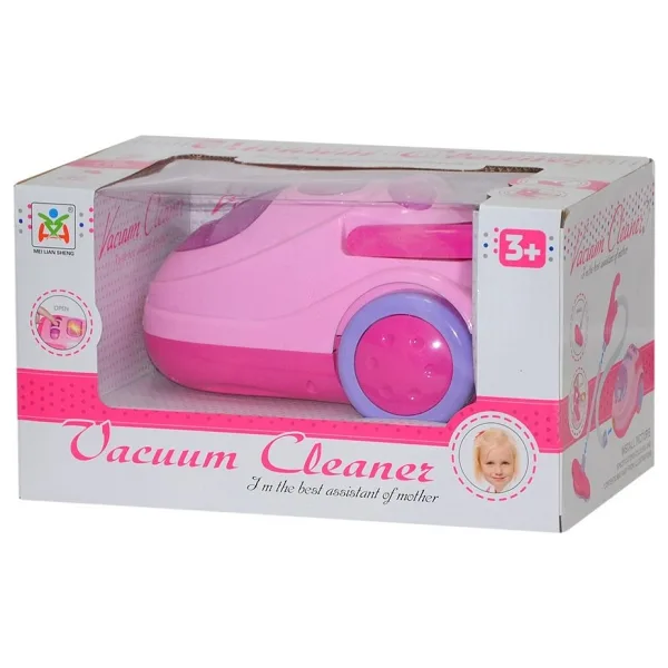 Ceren Işıklı Pilli ve Sesli Süpürge LS820K - Açık Pembe