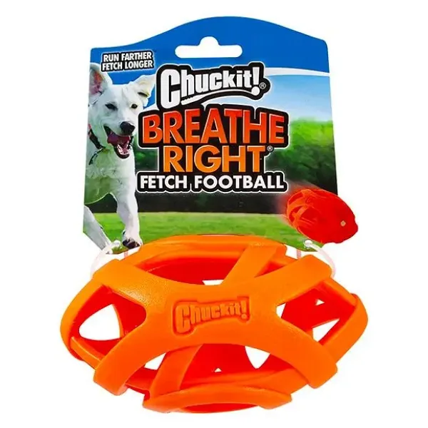 Chuckit!Air Fetch Football Köpek Oyun Topu 14 Cm