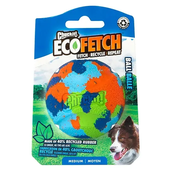 Chuckit EcoFetch Köpek Oyun Topu Orta Boy