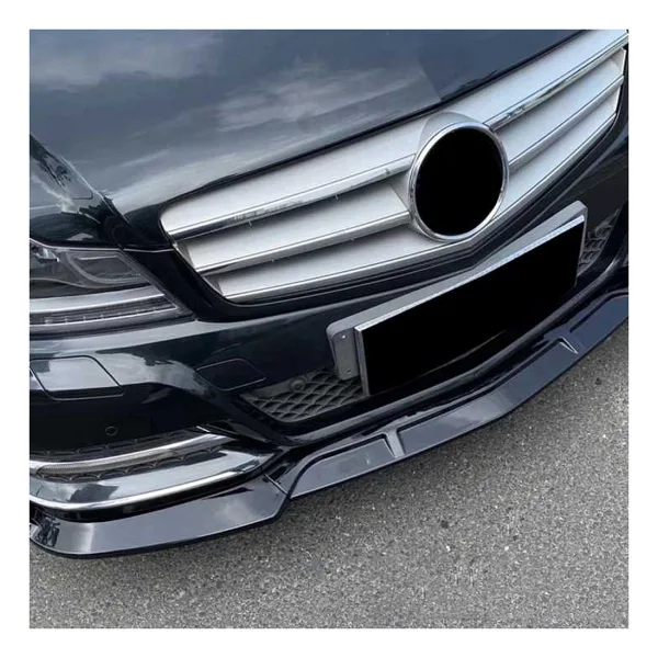 Cmk Mercedes W204 2007-2014 On Lip Brabus Piano Black (Amg)