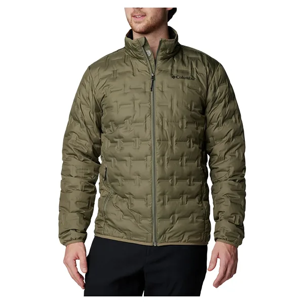 Columbia Delta Ridge II Down WO8412-397 Yeşil Erkek Şişme Mont