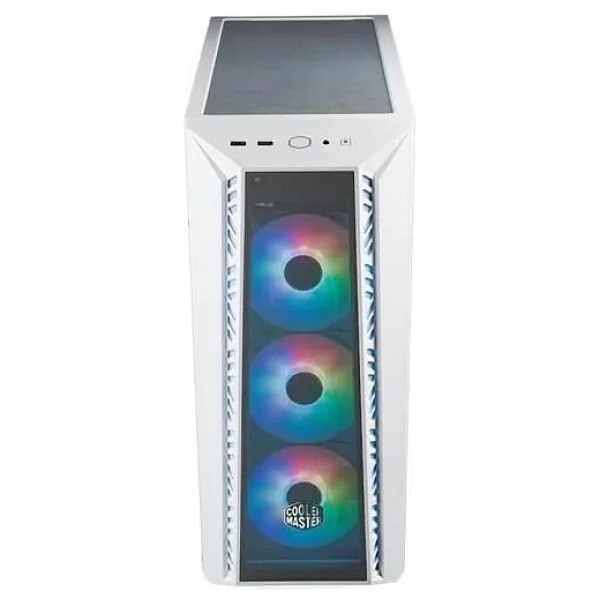 Cooler Master MasterBox 520 Mesh MB520-WGNN-S03 ARGB Fanlı Beyaz E-ATX Oyuncu Kasası