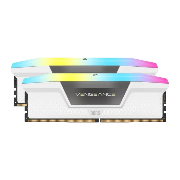 Corsair Vengeance RGB 32 GB (2x16) 6000 MHz CL30 CMH32GX5M2B6000Z30W DDR5 Ram