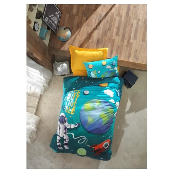 Cotton Box Little Astronaut Tek Kişilik Nevresim Takımı
