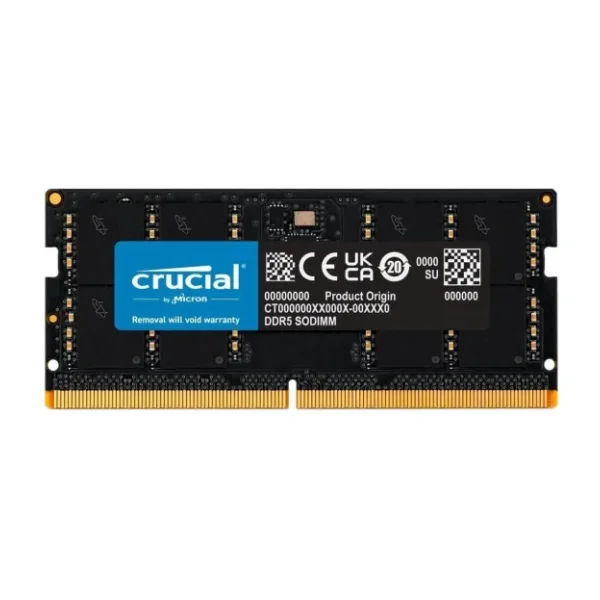 Crucial 32 GB 5600 MHz CL46 CT32G56C46S5 DDR5 Ram