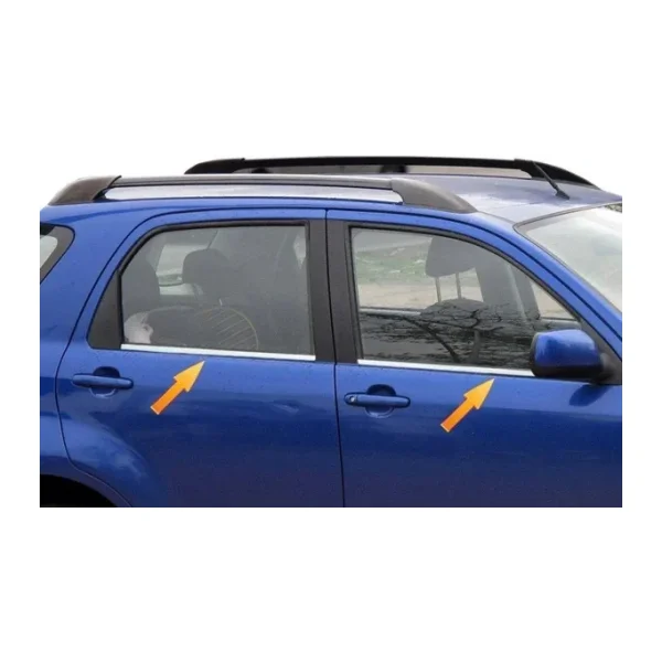 Daihatsu Terios Krom Cam Çıtası 2006 - 2013 Arası P. Çelik