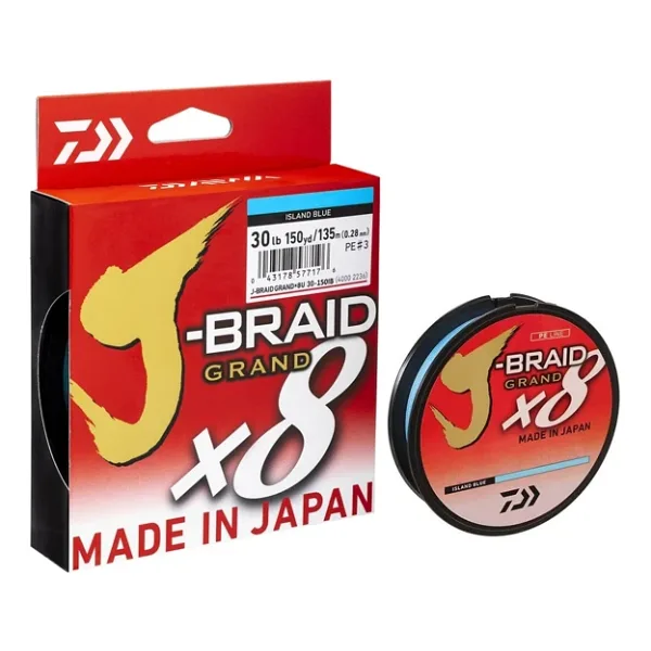 Daiwa J-Braid Grand 8X 135 m 0.13 mm 8.5 kg İp Misina