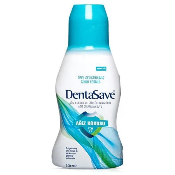 DentaSave Çinko Ağız Kokusu Önleyici 300 ml Gargara