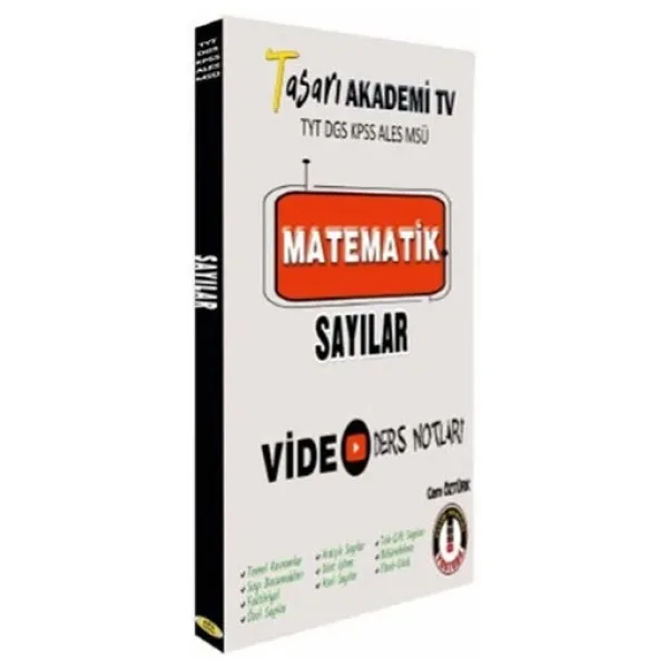 DGS ALES TYT Matematik Sayılar Video Ders Notları