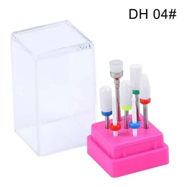 DH-04 7'li Elektrikli Törpü Seti Freze Uçları