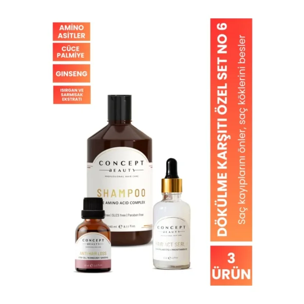 Dökülme Önleyici Özel Set No6