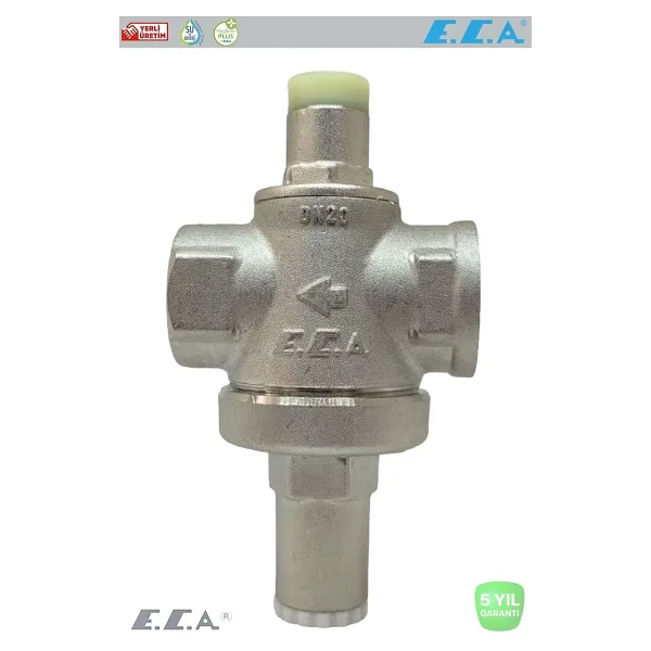 E.c.a Su Basınç Düşürücü Valf Pistonlu 1 Parmak Eca 602111038