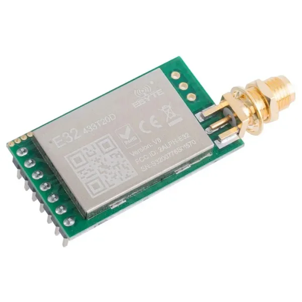 E32-433T20D V8 SX1278 3km 433MHz LoRa Modülü