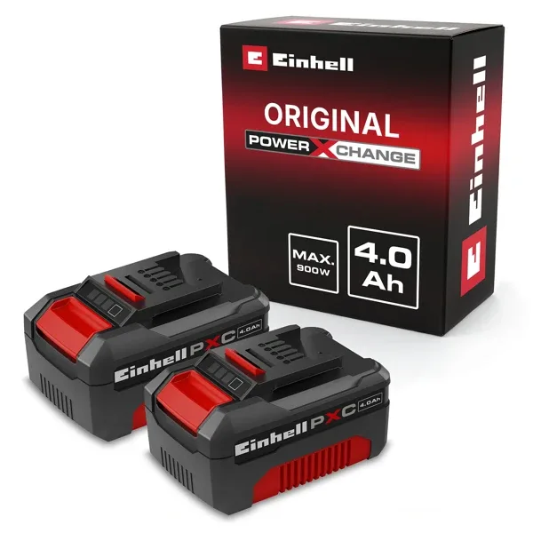 Einhell Power-X Change Twinpack CB2 18 V 2x4 Ah Yedek Akü