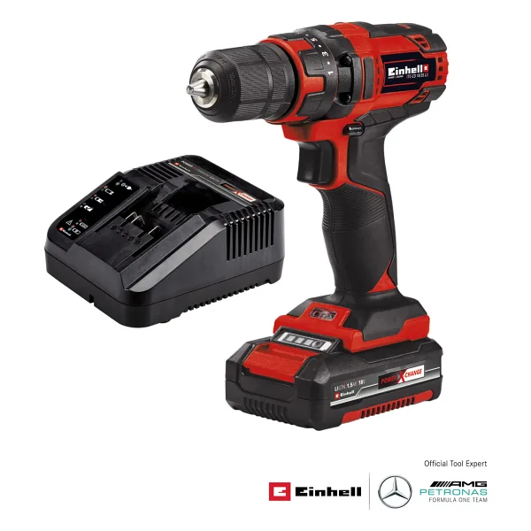 Einhell TC-CD 18/35 Li Tek Akülü 1.5 Ah Vidalama Makinesi