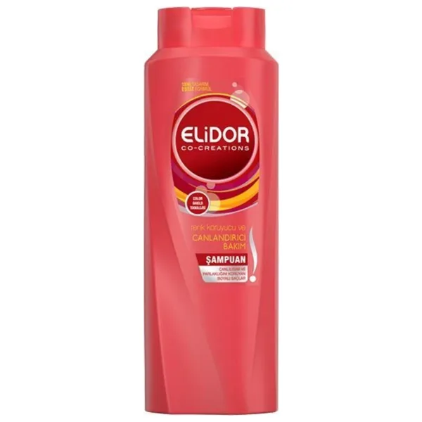 Elidor Superblend Renk Koruyucu ve Canlandırıcı 500 ml Şampuan