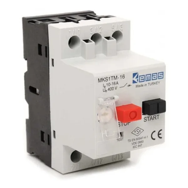 Emas MKS1TM-16 10,0-16,0A MKS Motor Koruma Şalteri