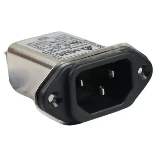 EMI Filtre 15A Erkek Power Soketi - 15GEEG3E