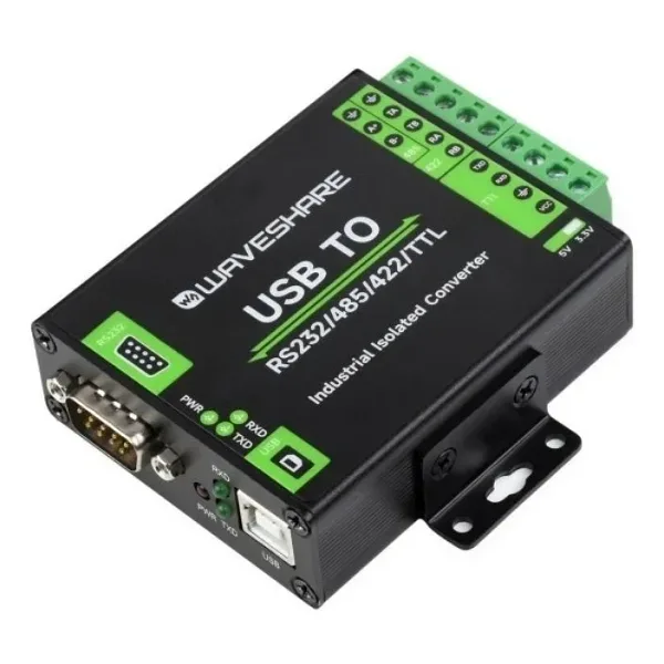 Endüstriyel FT232RNL USB - RS232/485/422/TTL Arayüz Dönüştürücü