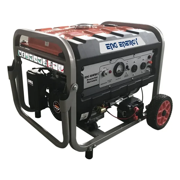 Energy KM8000ME 6.5 kVa Marşlı Benzinli Jeneratör
