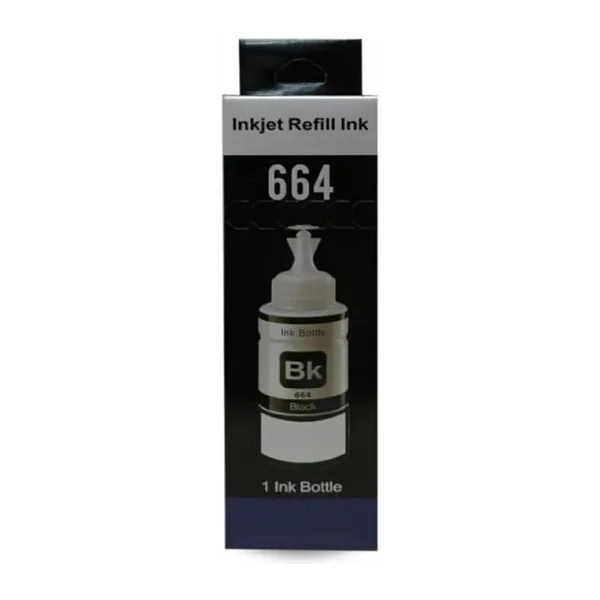 Epson Uyumlu T6641/6731 (70ML) Muadil Siyah Mürekkep