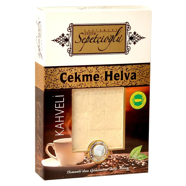 Erdem Sepetçioğlu Kahveli Çekme Helva 280 gr