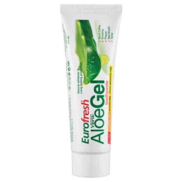 Eurofresh Aloe Vera Jel Diş Macunu 112 G