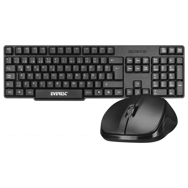 Everest KM-6852 Kablosuz Klavye Mouse Seti