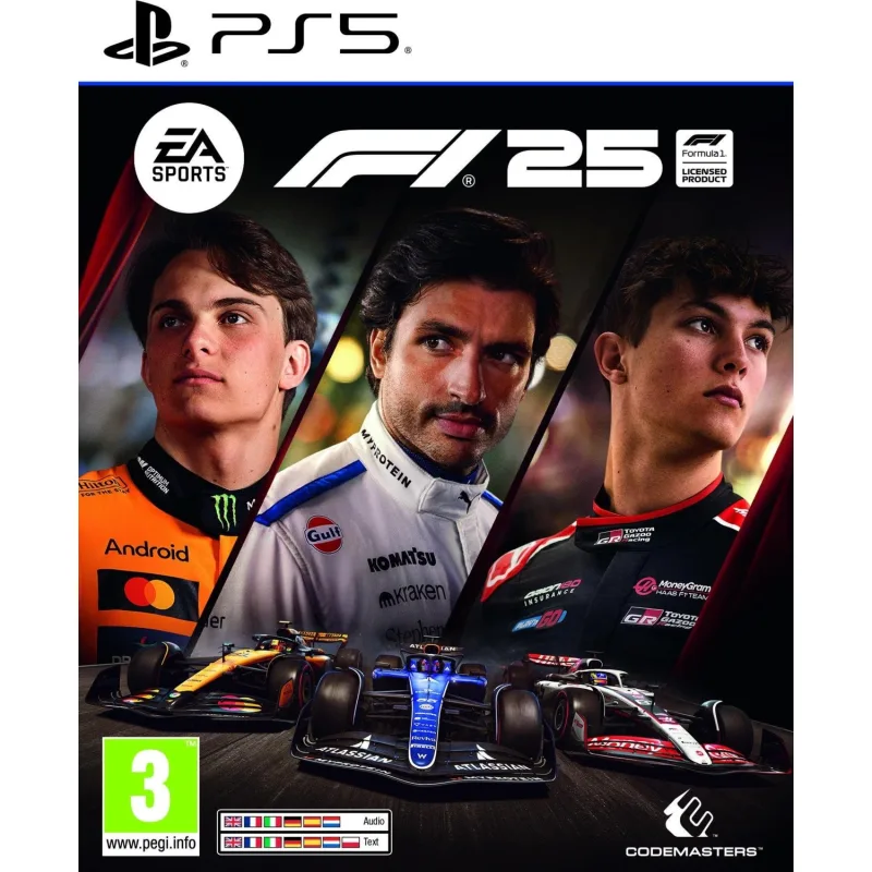 PS5 F1 25 OYUN