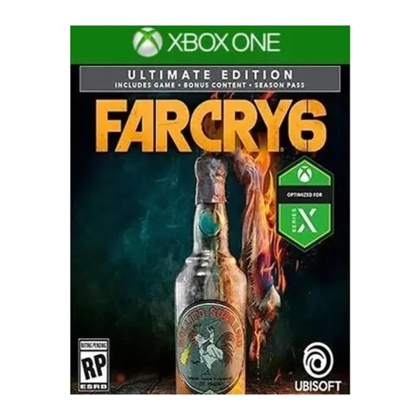 Far Cry 6 Ultimate Edition Xbox Series Oyunu