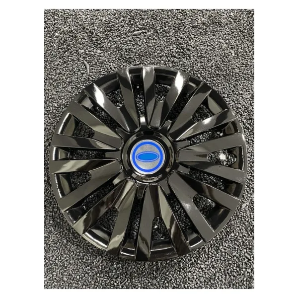 Ford Fiesta 14" Inc Siyah Kırılmaz Jant Kapagı 4 Adet 4911Syhford
