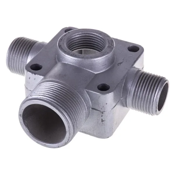 Gardenpro Wp-20H2 Su Motoru Üst Flanç Kolektor 2''-1.5''