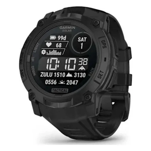 Garmin Instinct 3 50mm Solar Tactical Edition Akıllı Saat