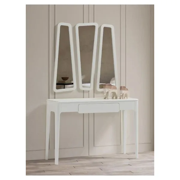 Gazzini Furniture Nova Ceviz Modern Dresuar Beyaz