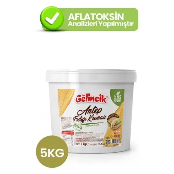 Gelincik Antep Fıstığı Kreması 5 KG