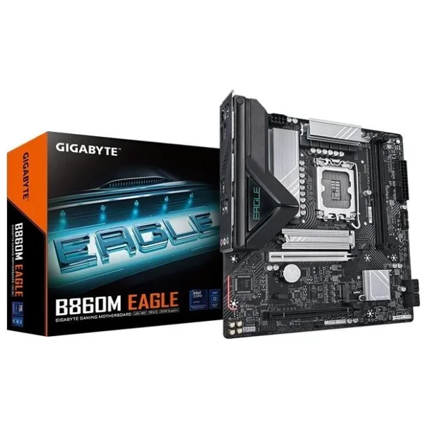 Gigabyte B860M Eagle Intel LGA1851 DDR5 Micro ATX Anakart