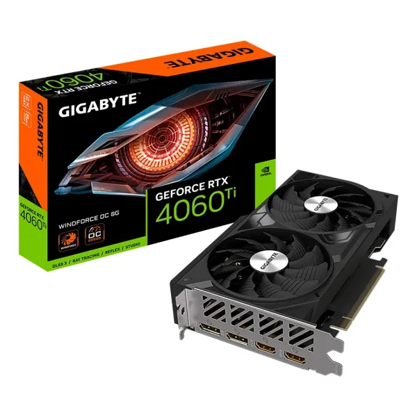 GİGABYTE GEFORCE RTX 4060 Tİ WINDFORCE OC 8GB EKRAN KARTI